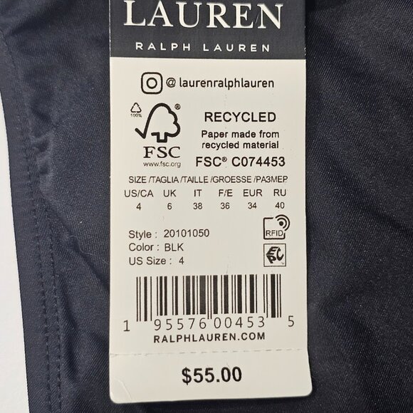 Lauren Ralph Lauren Beach Club Hipster Bikini Bottoms - Picture 7 of 7